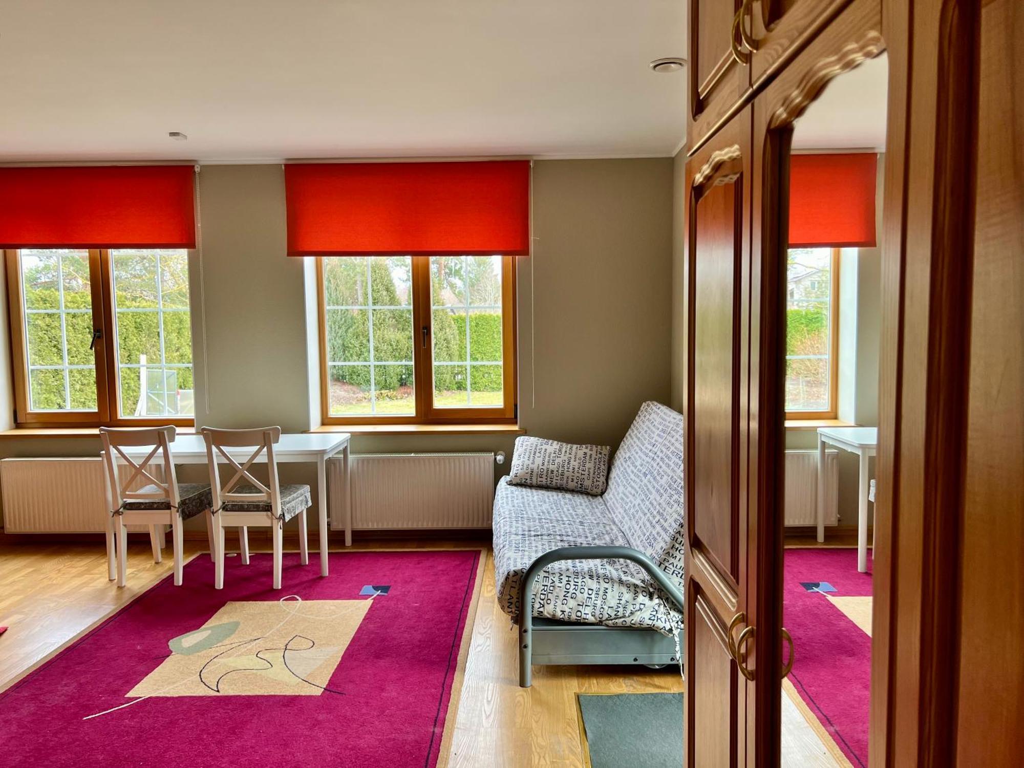 Skujas Hotel Саулкрасти Екстериор снимка